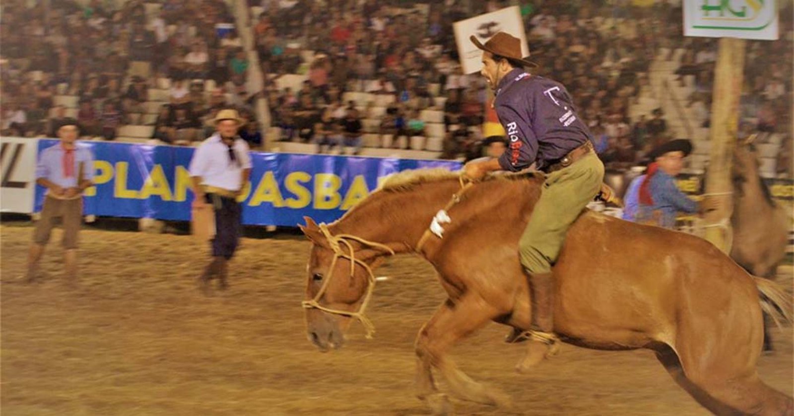 Imagem ilustrativa: Rodeio Internacional de Vacaria segue nesta semana