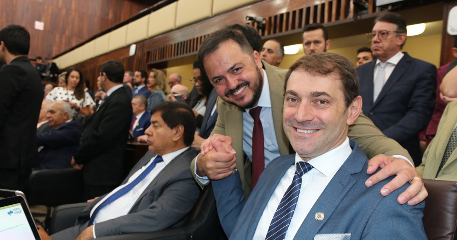 Deputado Paparico Bacchi é reeleito para integrar a mesa diretora da Assembleia Legislativa