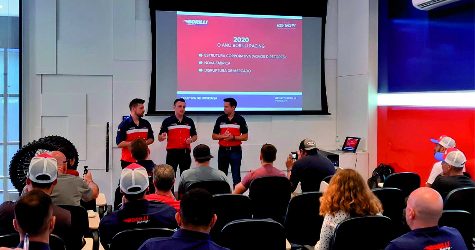 Imagem ilustrativa: Borilli Racing apresenta novos produtos e investimentos em patocínios