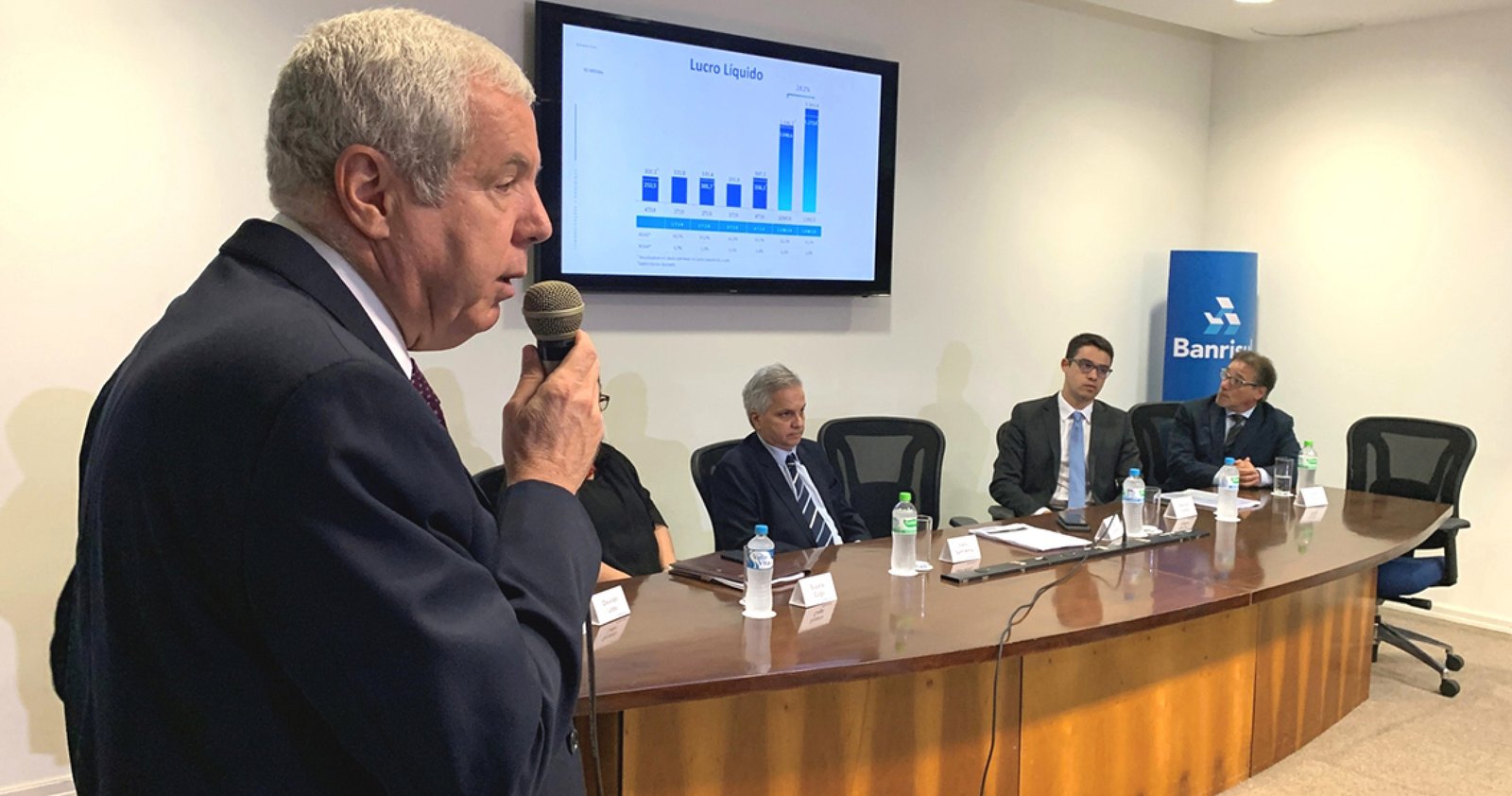 Imagem ilustrativa: Banrisul alcança lucro líquido de R$ 1,34 bilhão em 2019