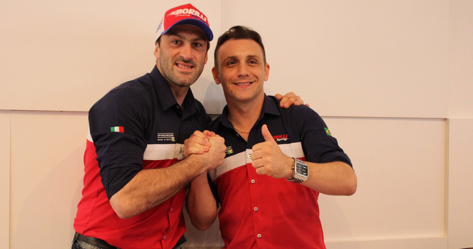 Imagem ilustrativa: Borilli Racing patrocina campeão mundial de Enduro