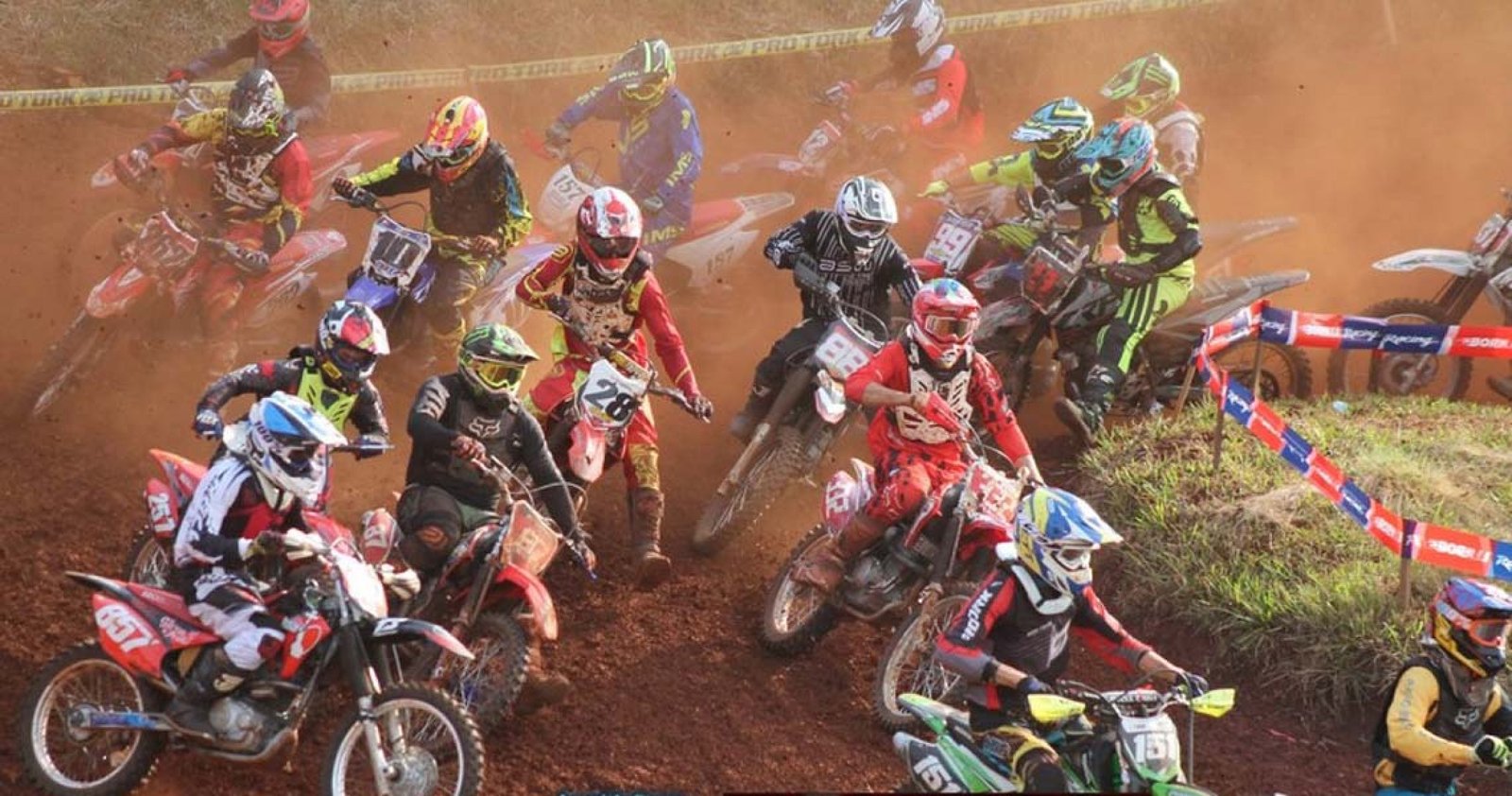 Imagem ilustrativa: Dois campeonatos de Velocross são abertos em Tapejara