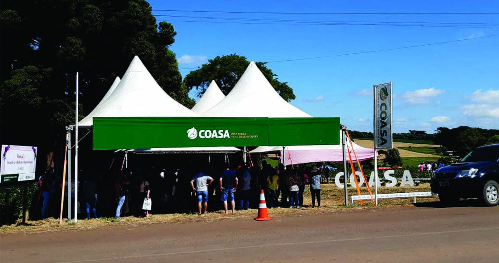 Imagem ilustrativa: Dia de Campo Coasa acontece nesta quinta-feira