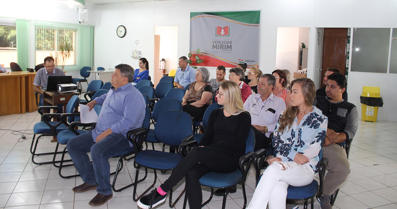 Imagem ilustrativa: Administração Municipal realiza Audiência Pública