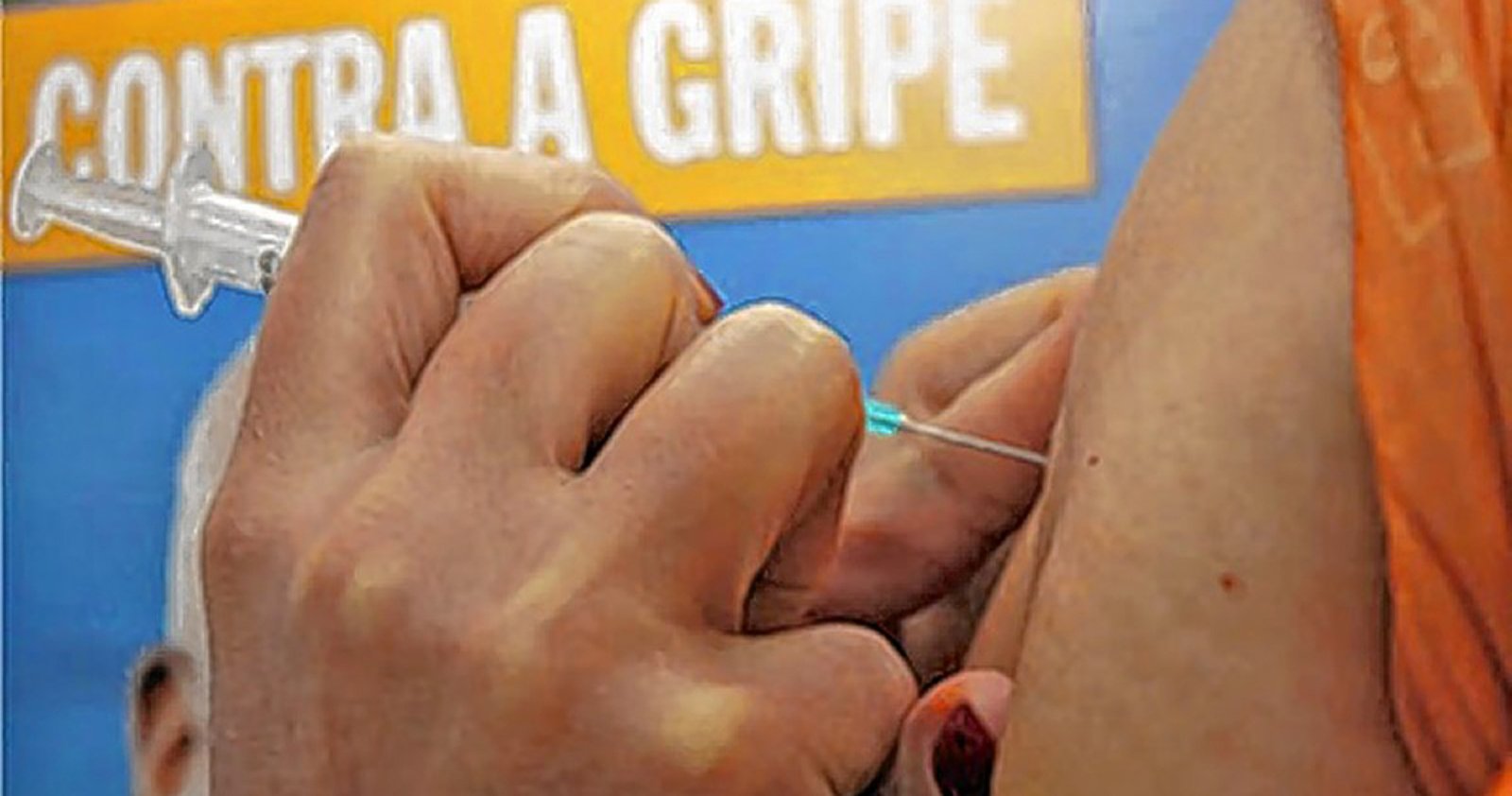 Imagem ilustrativa: Campanha nacional de vacinação contra a gripe será antecipada para 23 de março
