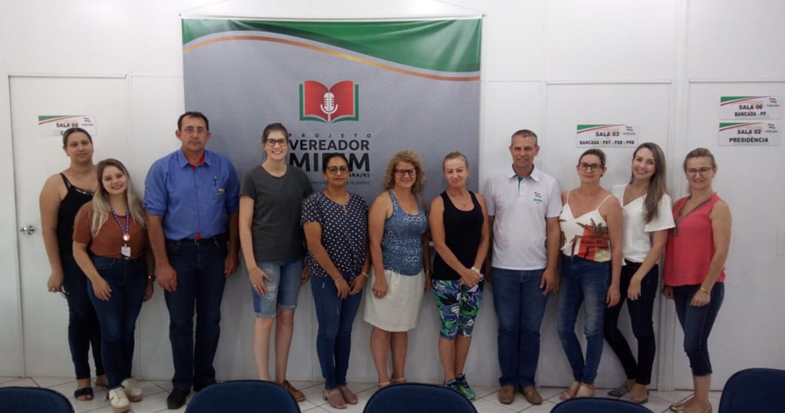 Imagem ilustrativa: Primeira reunião sobre o Vereador Mirim 2020 é realizada