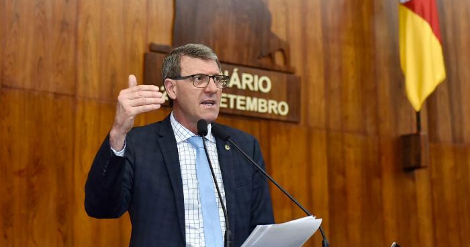 Imagem ilustrativa: Gilmar Sossella recupera direitos políticos