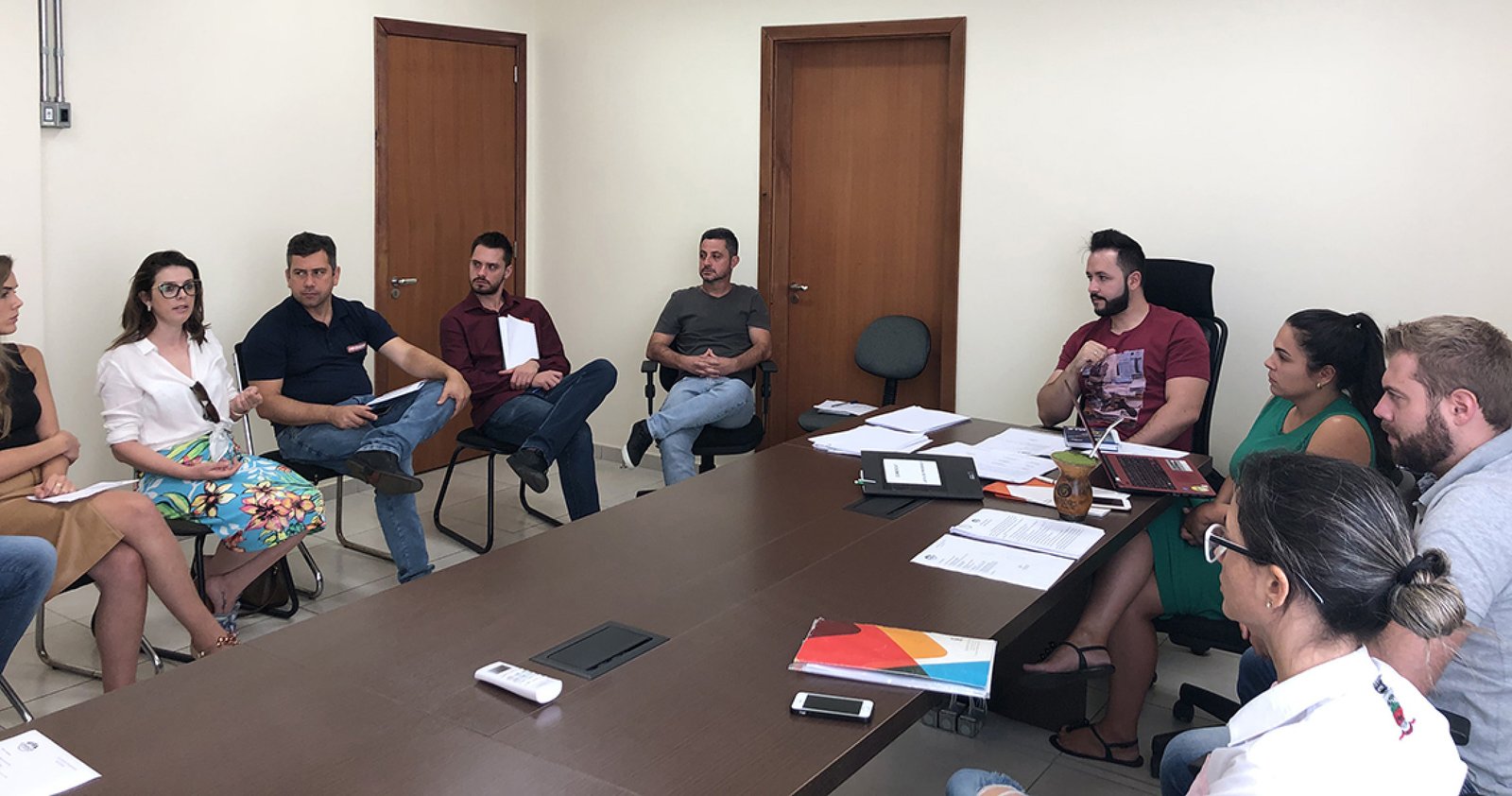 Imagem ilustrativa: COMDICAT realiza reunião e define comissões