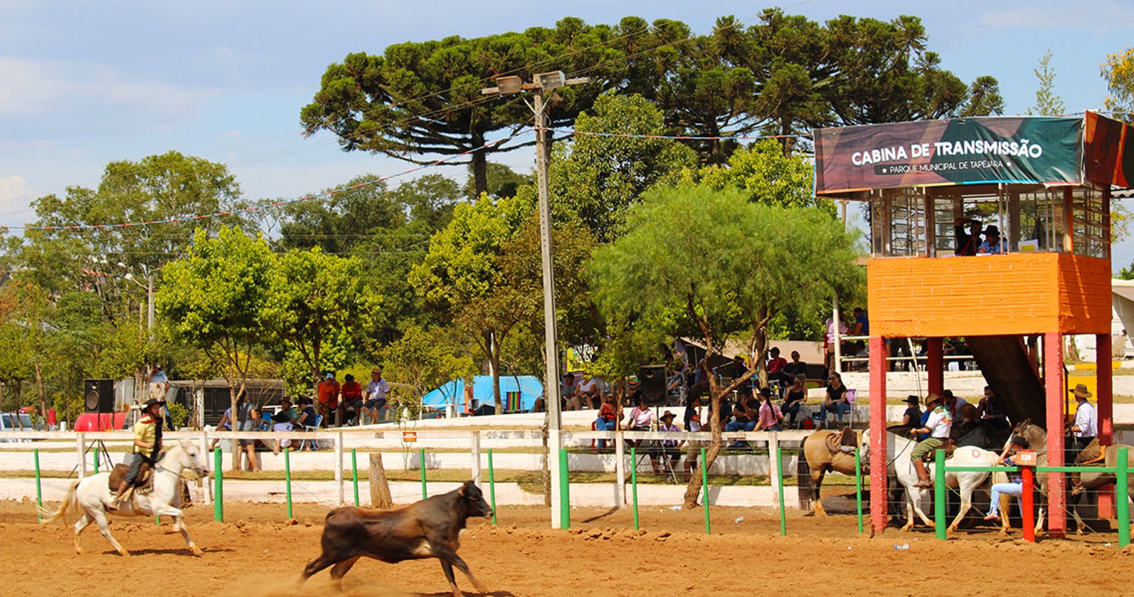 Imagem ilustrativa: 4º Torneio de Laço é promovido pelo CTG Unidos do Pampa de Charrua