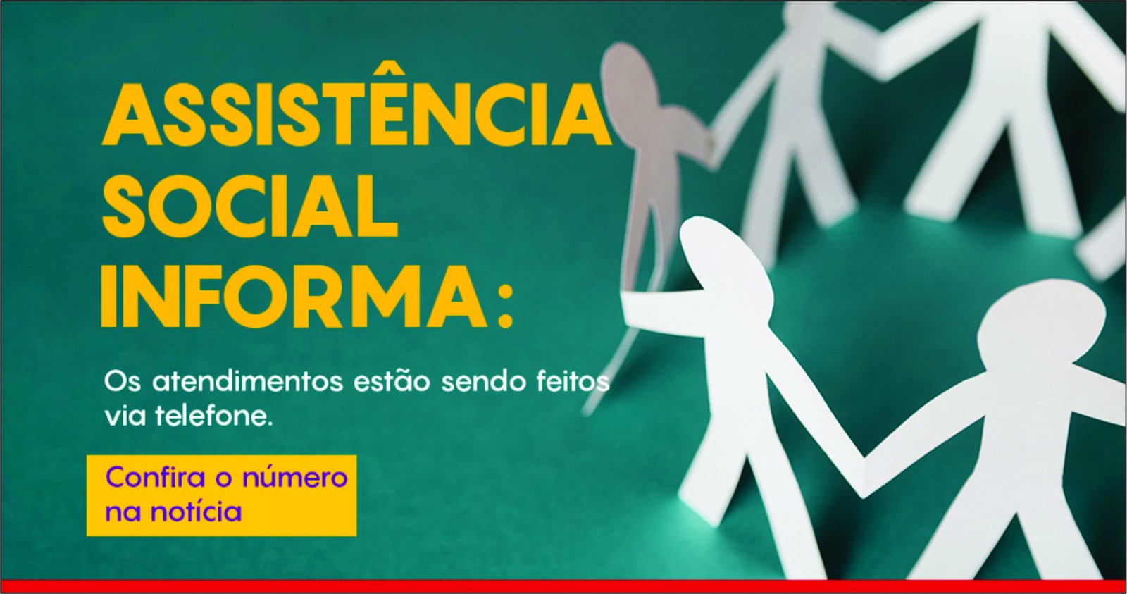 Imagem ilustrativa: Assistência Social de Tapejara mantém atendimento aos usuários via telefone