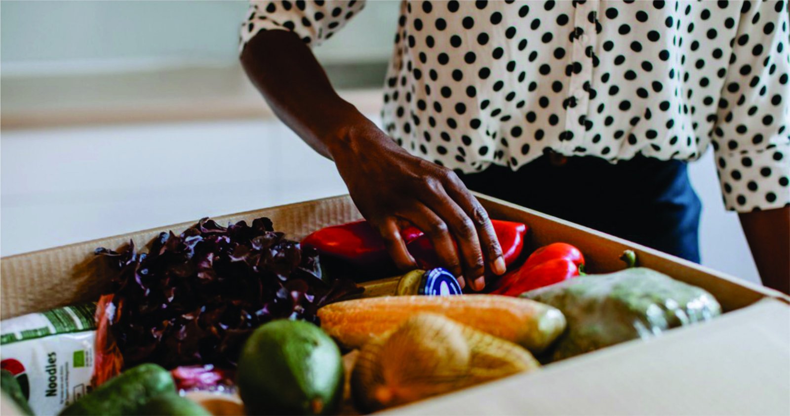 Como comprar e se alimentar na quarentena