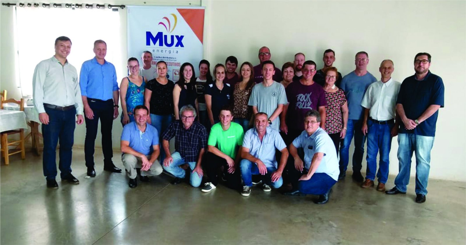 Imagem ilustrativa: Mux promove treinamento sobre Educação Ambiental