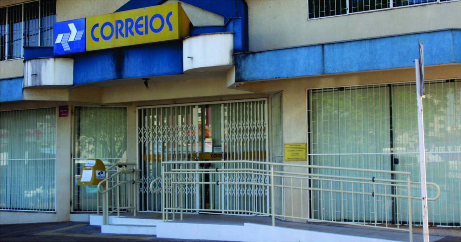 Imagem ilustrativa: Administração Municipal intermedia retorno de atividades da Agência dos Correios de Tapejara