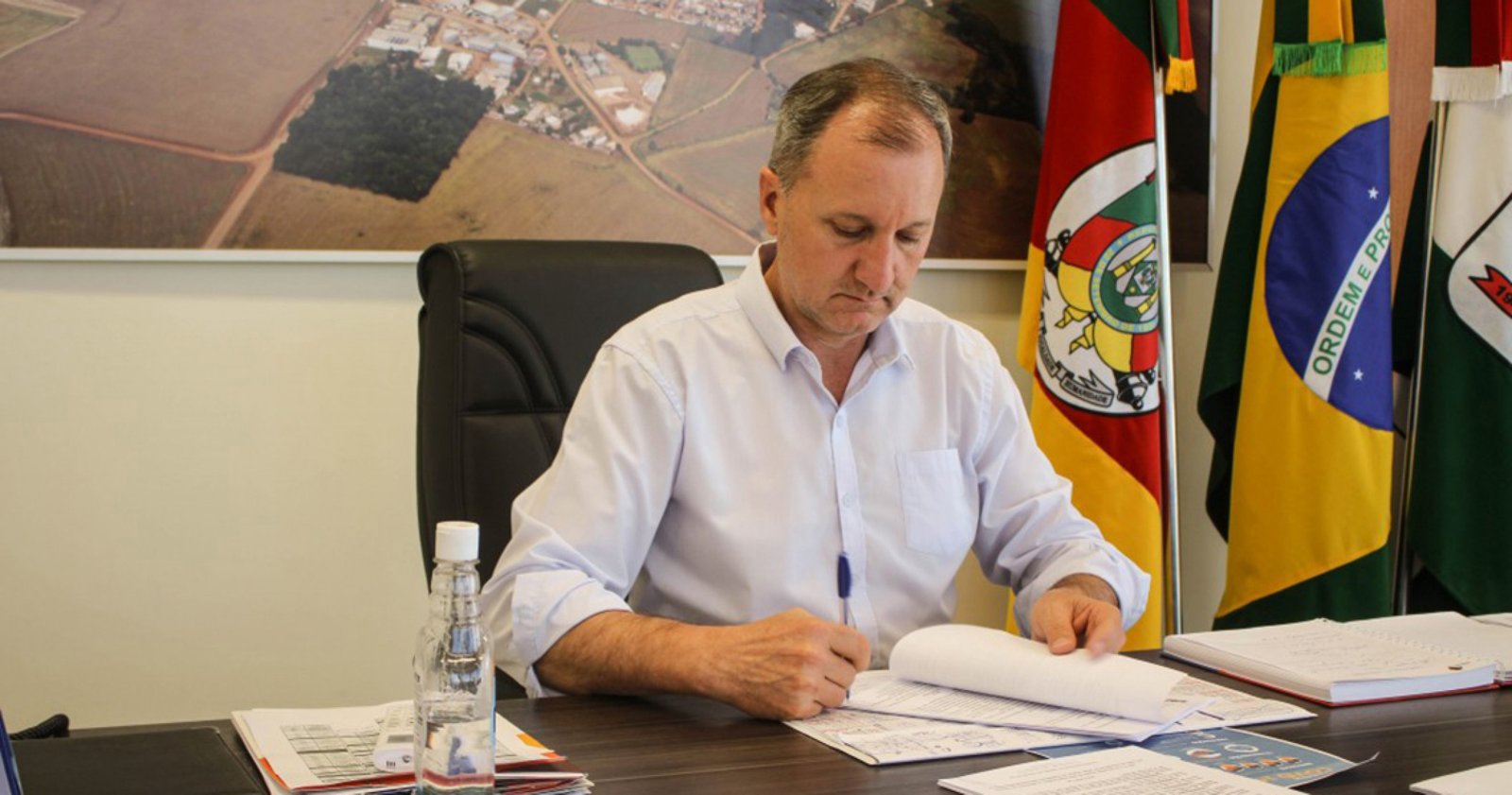 Imagem ilustrativa: Novo decreto de Calamidade Pública entra em vigor em Tapejara