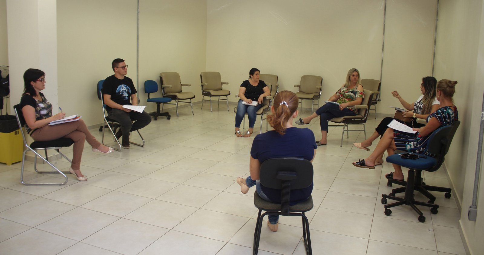 Imagem ilustrativa: Reuniões definem estratégias da rede municipal de ensino considerando a pandemia do Covid-19