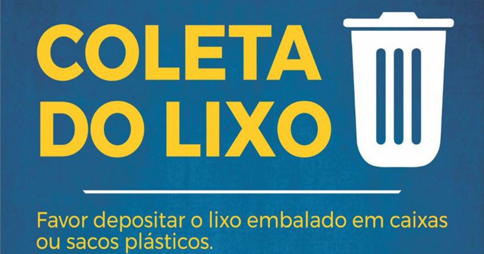 Imagem ilustrativa: Água Santa divulga orientações sobre coleta seletiva do lixo