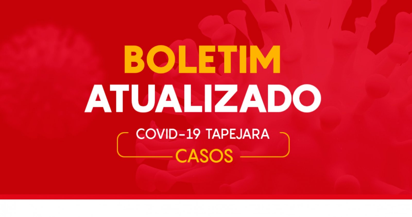 Imagem ilustrativa: Tapejara segue com 37 pessoas em isolamento domiciliar suspeitas de Coronavírus