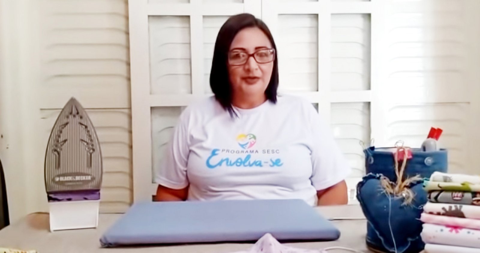Imagem ilustrativa: Aprenda a fazer máscaras caseiras para proteger a família e doar a instituições que precisam