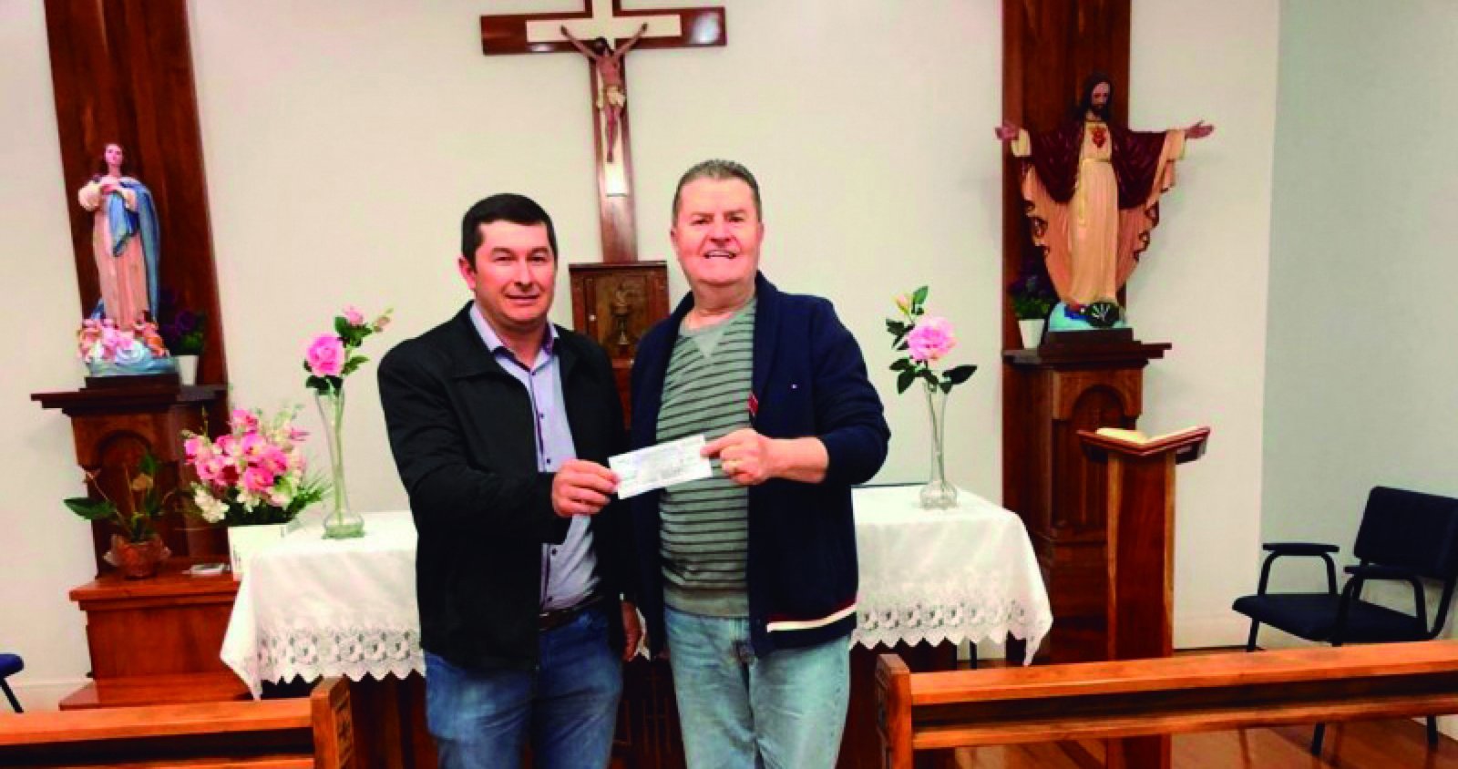 Imagem ilustrativa: Família Lorenson doou R$ 3 mil para o Hospital Santo Antônio