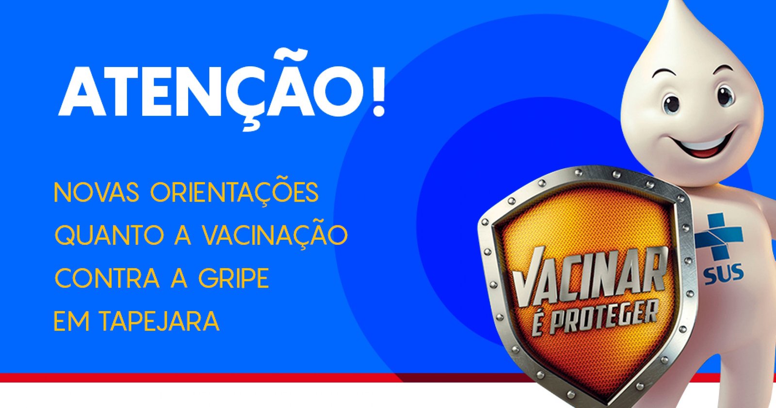Imagem ilustrativa: Secretaria da Saúde de Tapejara solicita que idosos se cadastrem para receber vacina