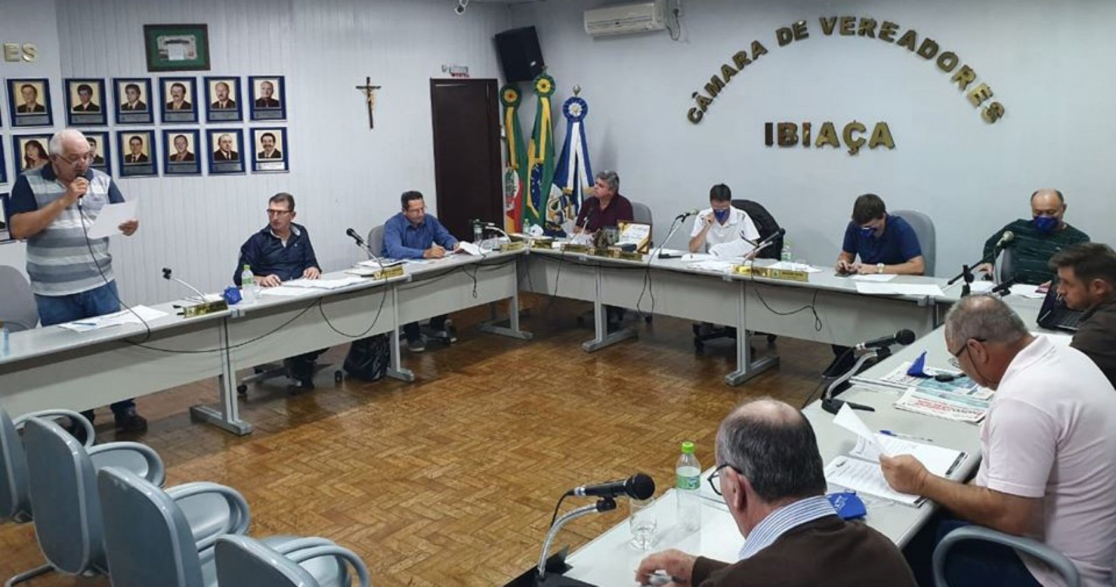 Imagem ilustrativa: Vereadores de Ibiaçá criam comissão provisória para enfrentar Covid-19