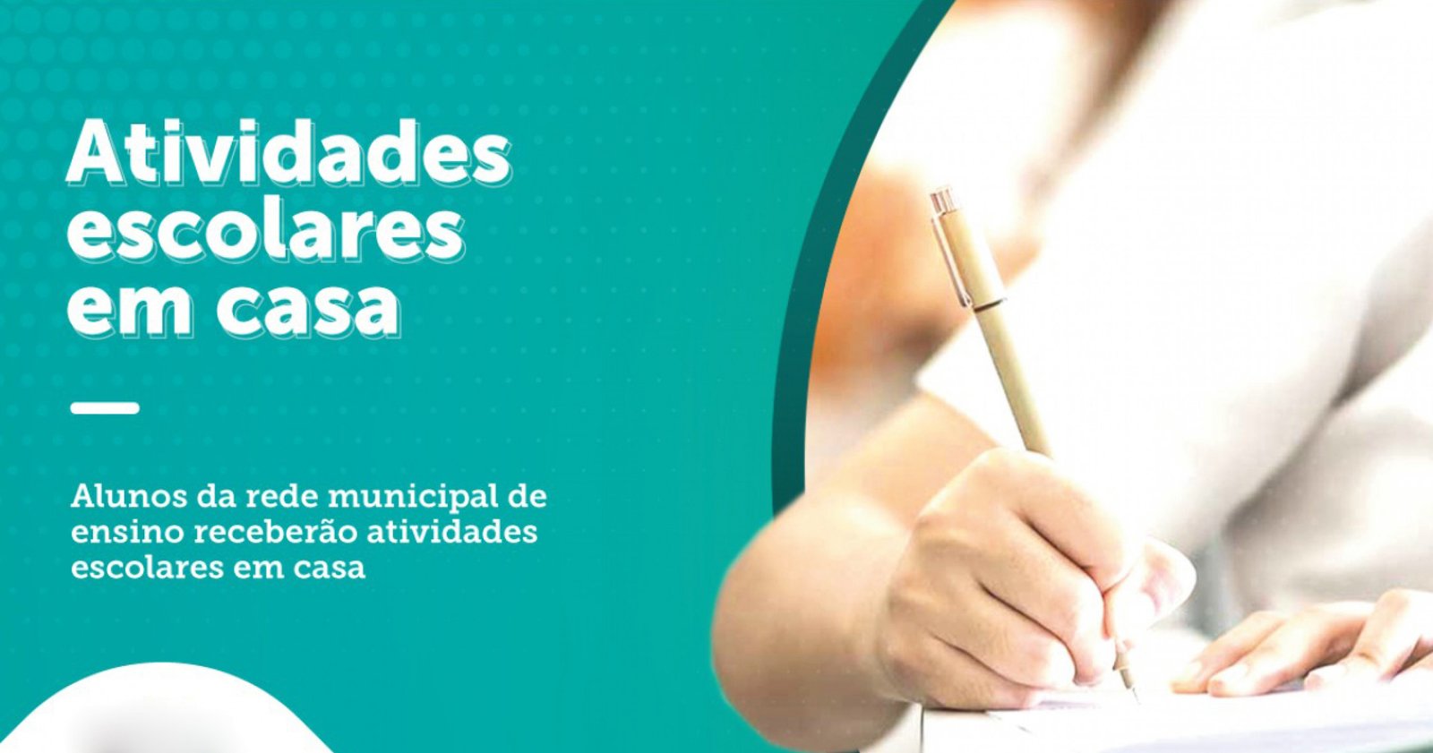 Imagem ilustrativa: Alunos de Charrua receberão atividades escolares em casa