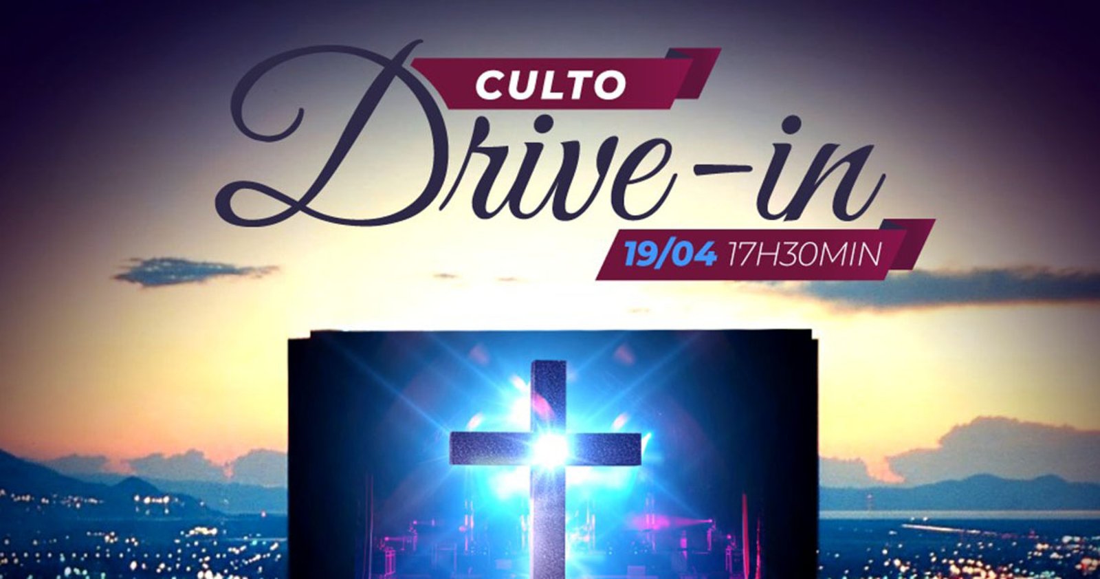 Imagem ilustrativa: IEQ realiza Culto Drive-in em Tapejara