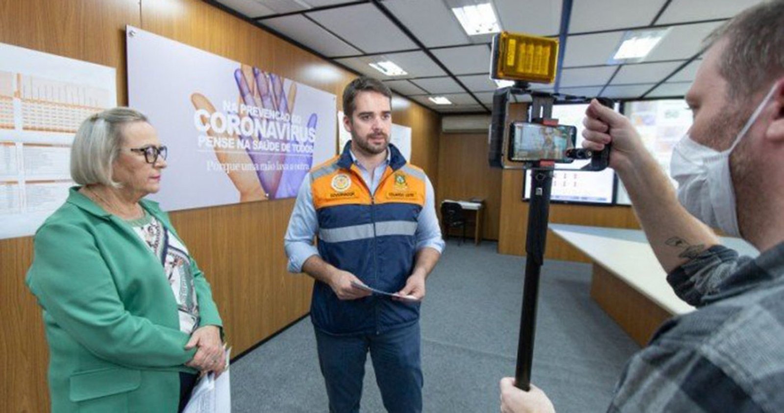 Imagem ilustrativa: Governador Eduardo Leite confirma antecipação de R$ 1,4 milhão para Hospital de Clínicas de PF