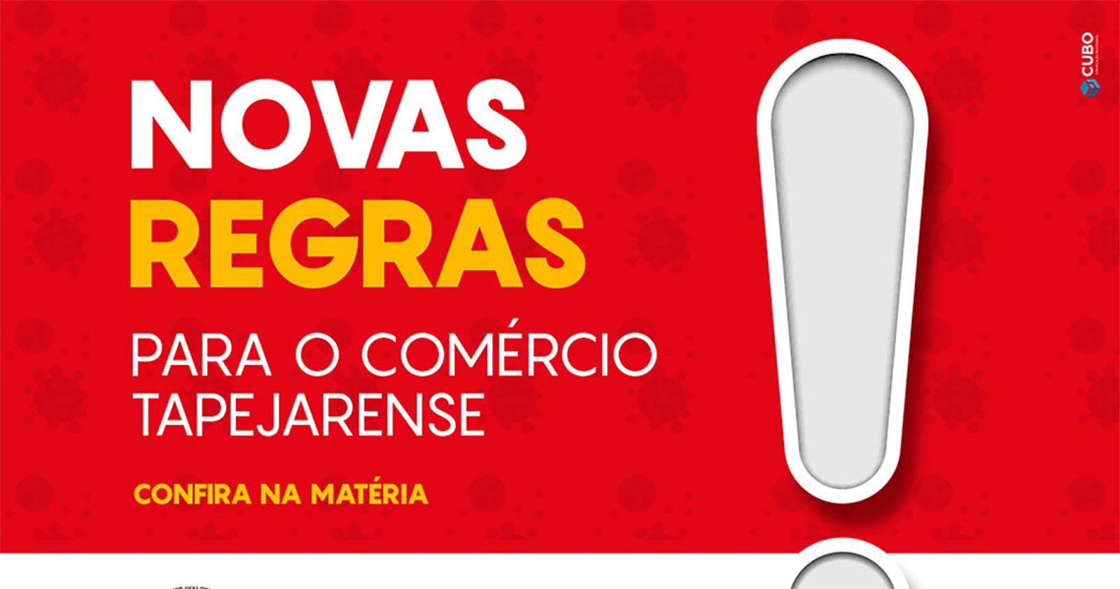 Imagem ilustrativa: Administração Municipal flexibiliza a abertura do comércio tapejarense