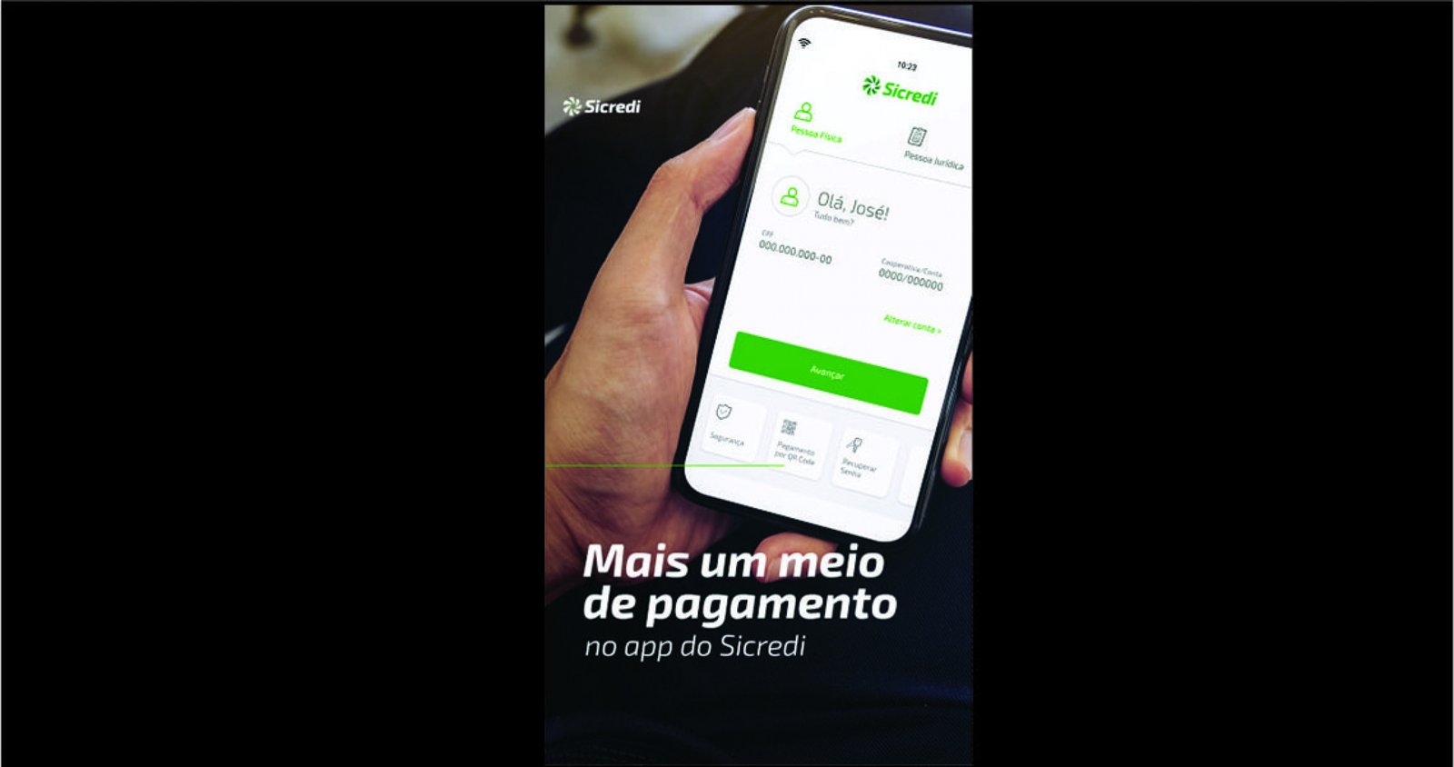 Imagem ilustrativa: Sicredi lança opção de pagamento por QR Code