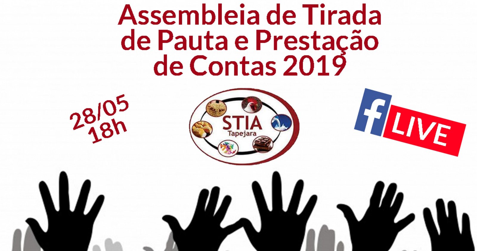 Imagem ilustrativa: STIA realizará assembleia na próxima quinta-feira (28)