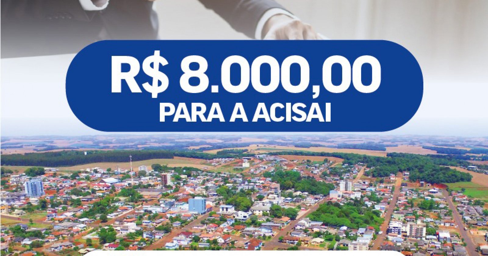 Imagem ilustrativa: Governo de Ibiaçá repassará recursos para fortalecimento do comércio local