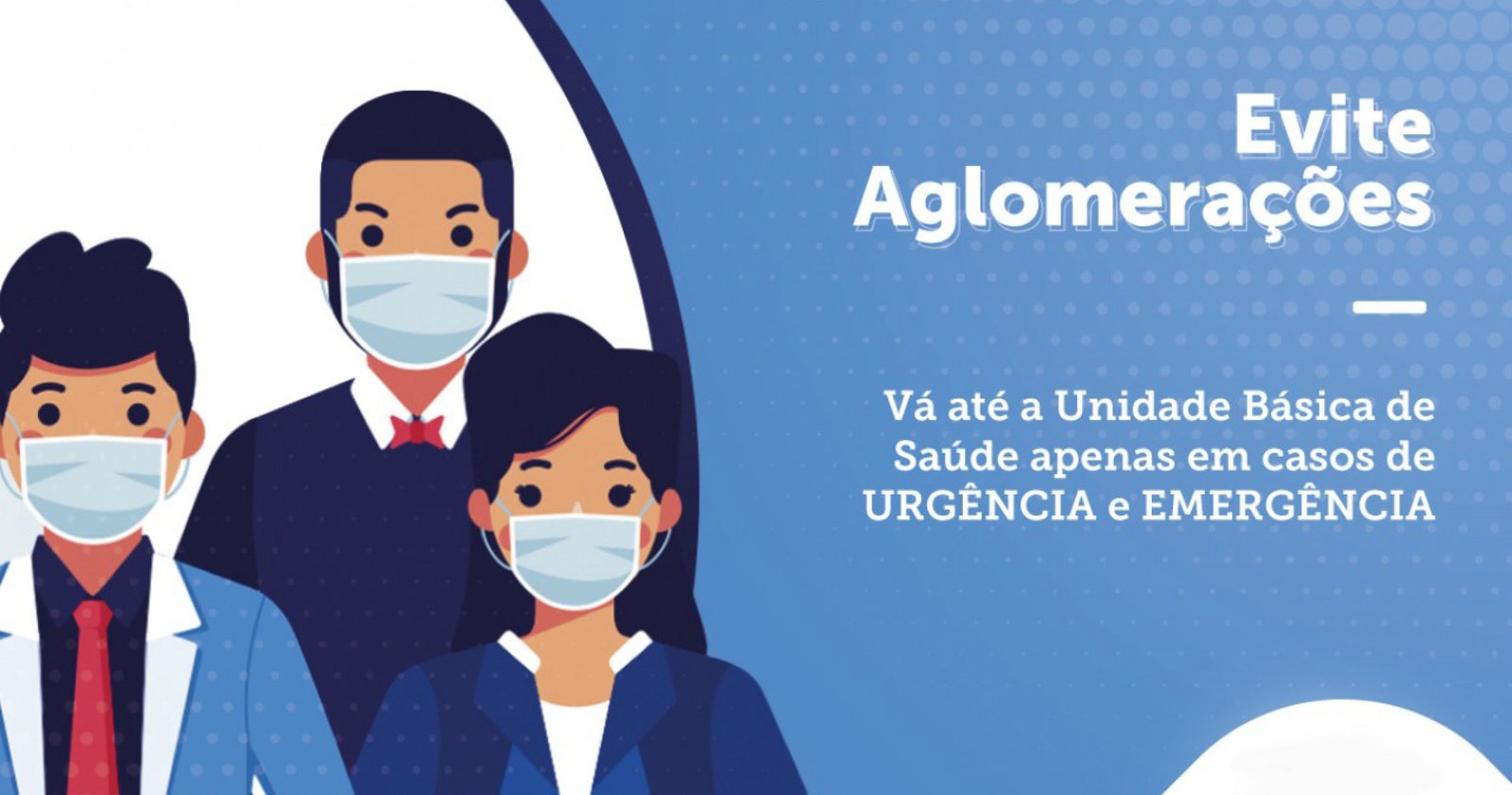 Imagem ilustrativa: CHARRUA: Unidade Básica de Saúde deve ser procurada apenas em casos de urgência e emergência