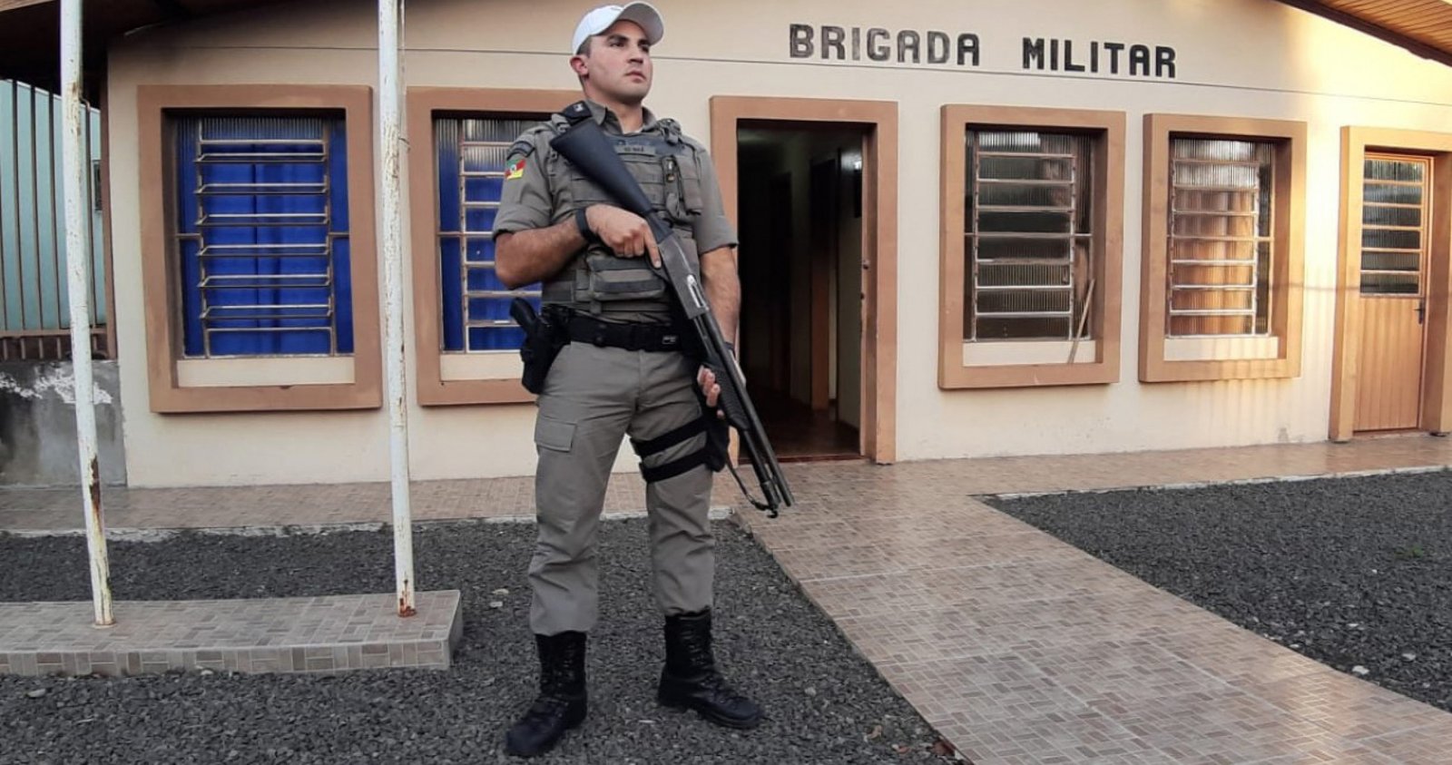 Imagem ilustrativa: Militar que atuava no BPChoque assume o comando da Brigada, em Ibiaçá