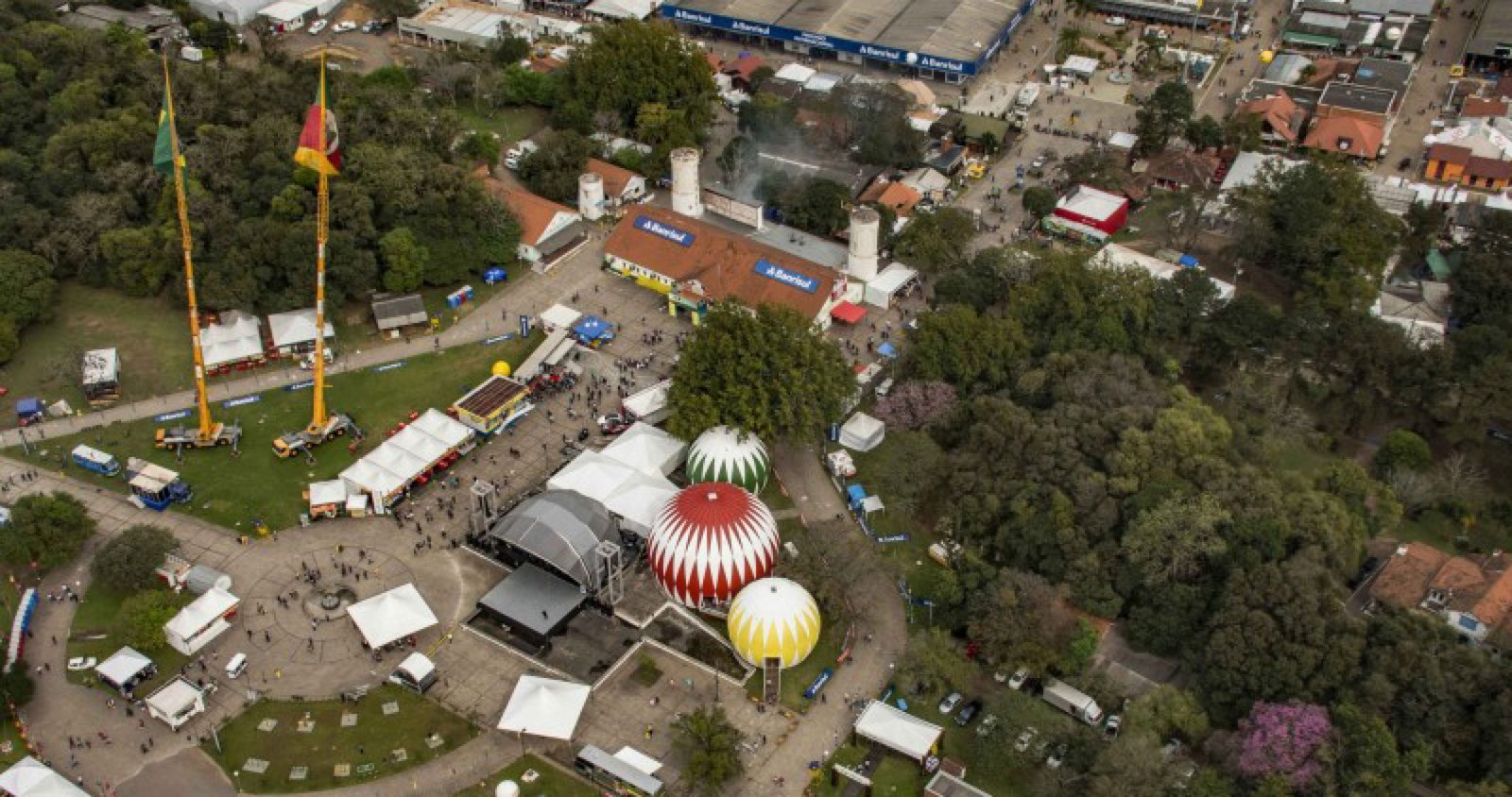 Imagem ilustrativa: Expointer será no fim de setembro, um mês depois do período tradicional