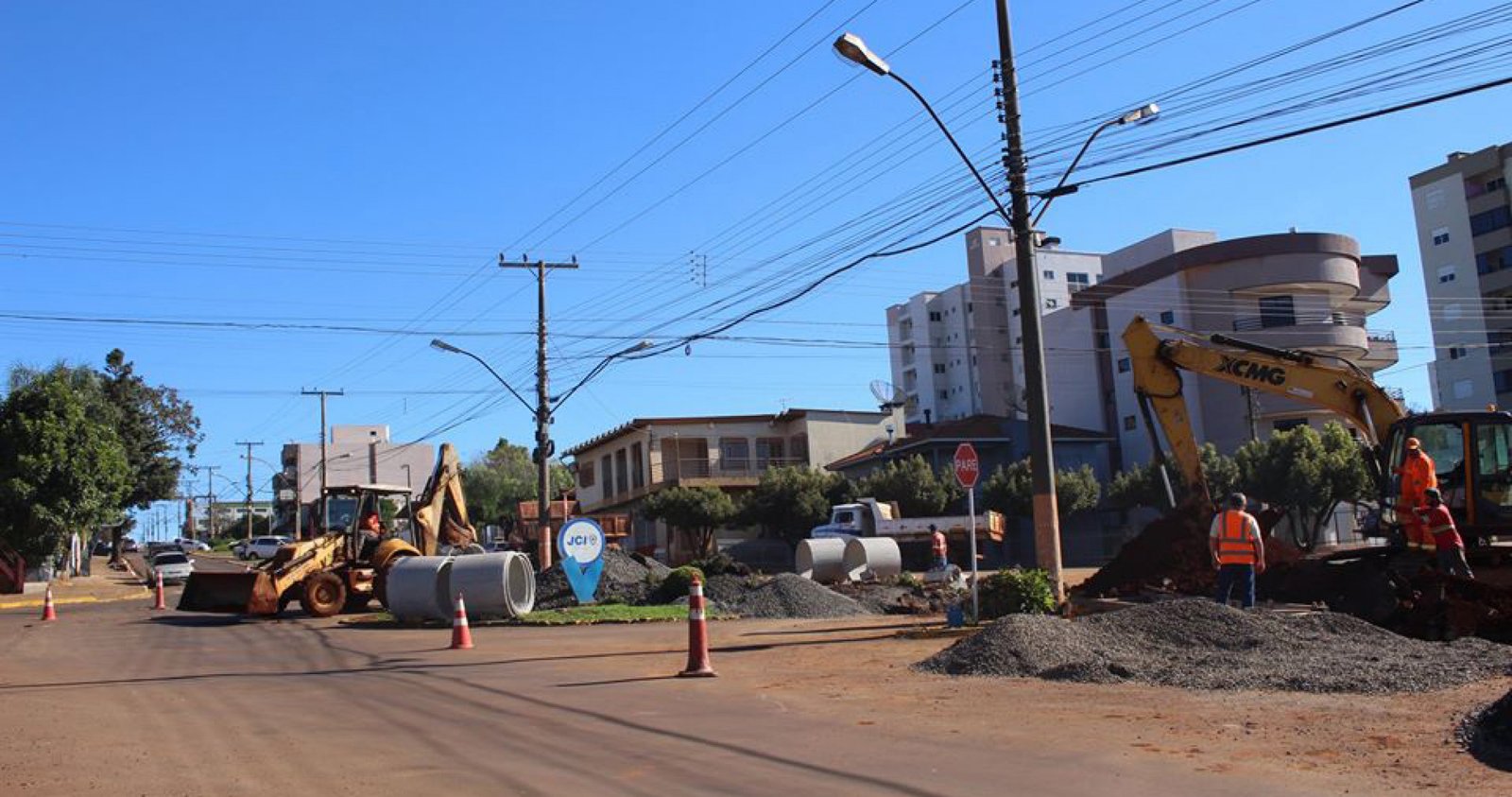 Imagem ilustrativa: Obras do programa Pró-TransporteAvançar Cidades avançam em Tapejara
