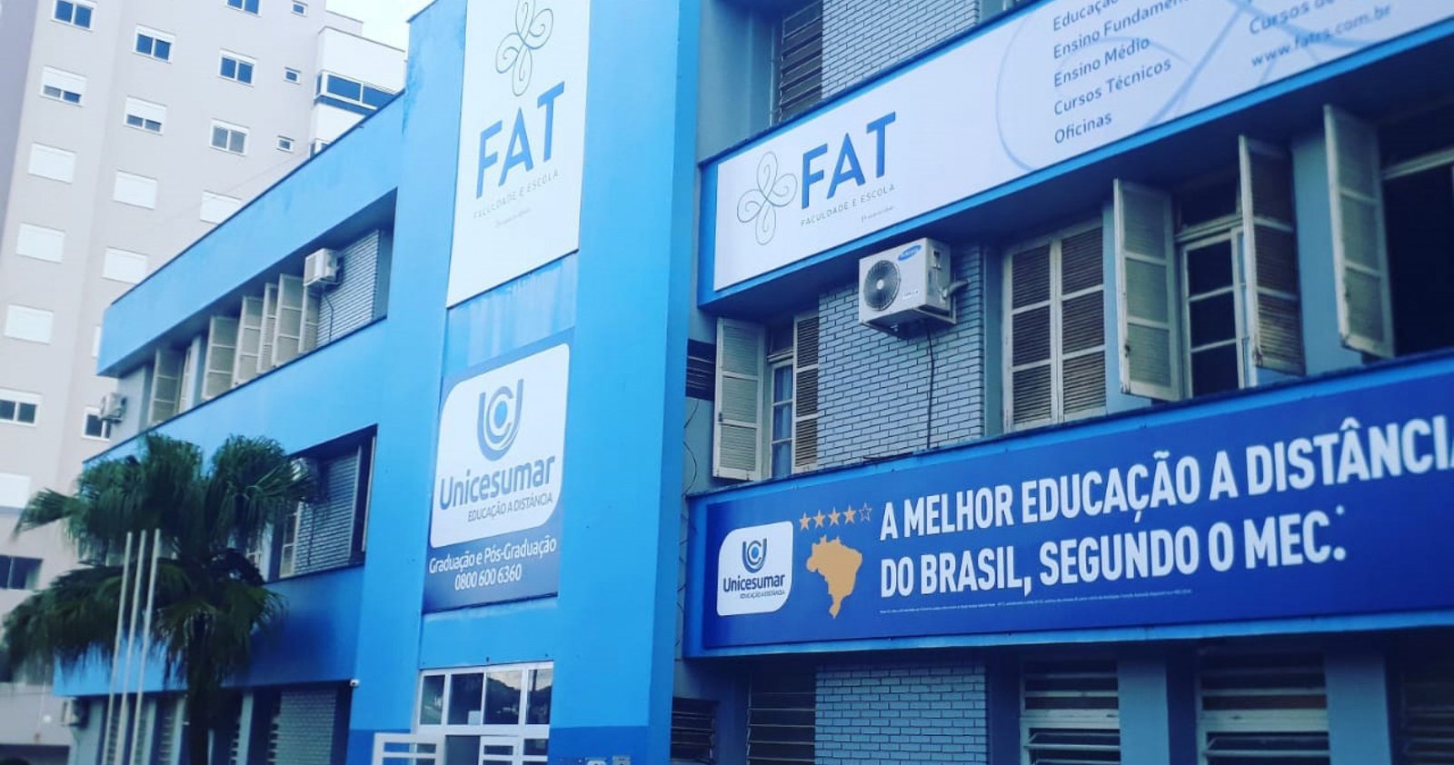 Imagem ilustrativa: FAT trabalha para validar o ano letivo com ensino de qualidade, apesar da COVID-19