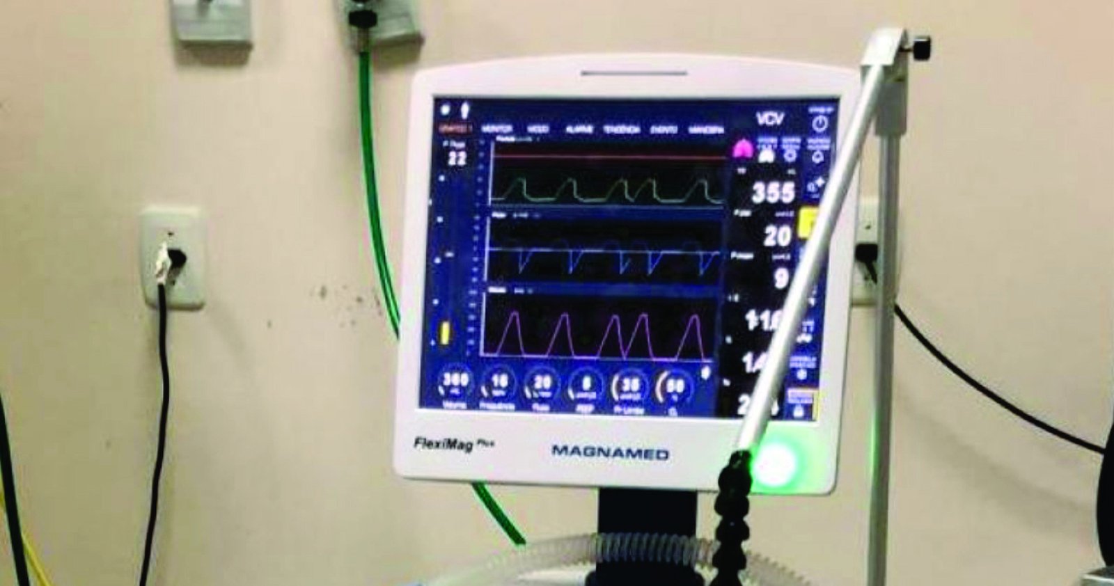 Imagem ilustrativa: Sananduva recebe equipamentos para atender pacientes de coronavírus