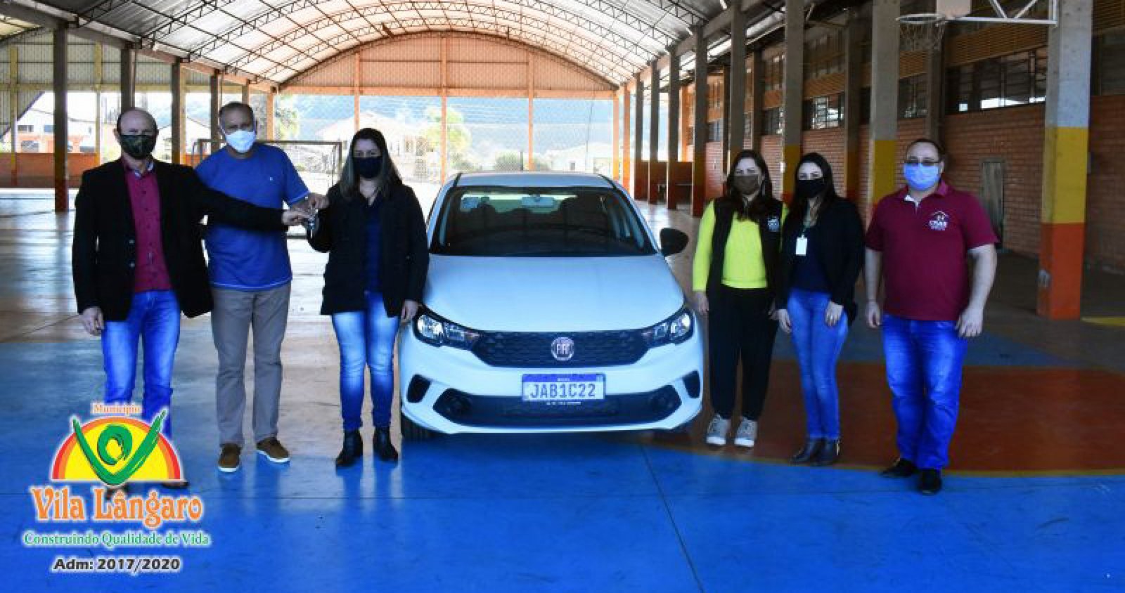 Imagem ilustrativa: VILA LÂNGARO: Secretaria de Assistência Social adquire carro 0 km