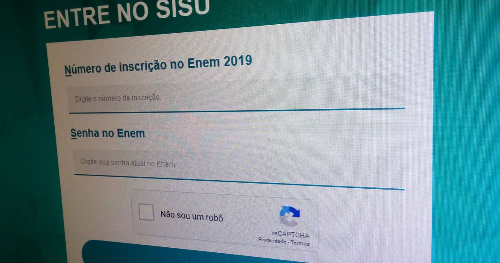 Imagem ilustrativa: Começam hoje inscrições para o Sisu