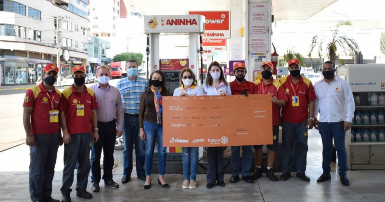 HSA recebe R$ 7 mil do Projeto Bomba Amiga