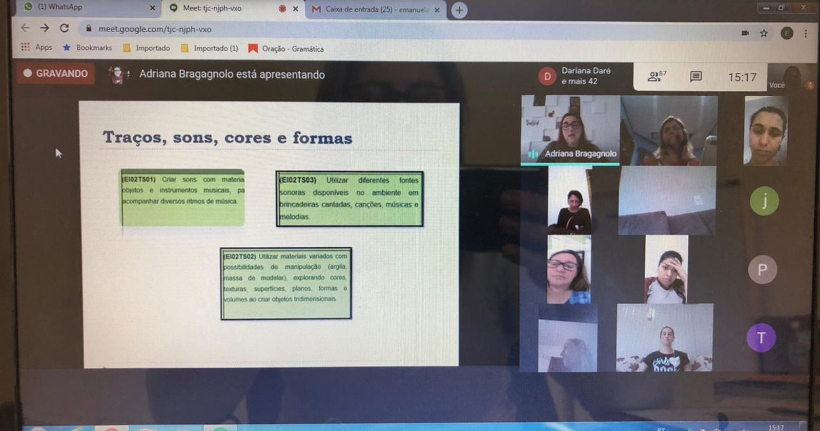 Imagem ilustrativa: Monitores de creches e professores da rede municipal de ensino participam de formação online