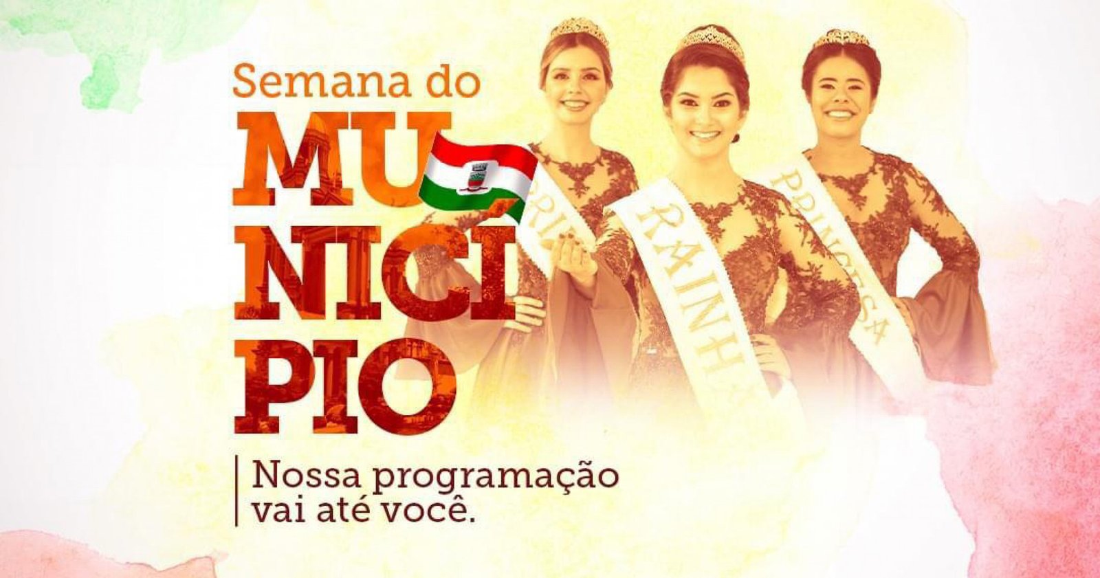 Imagem ilustrativa: Semana do município inicia nesta sexta-feira (31)
