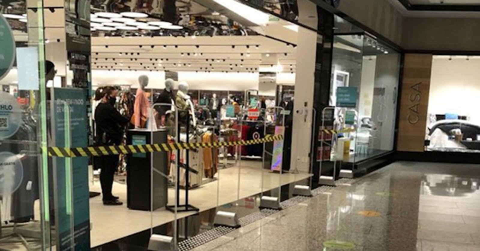 Imagem ilustrativa: Passo Fundo Shopping abre lojas no sistema take-away