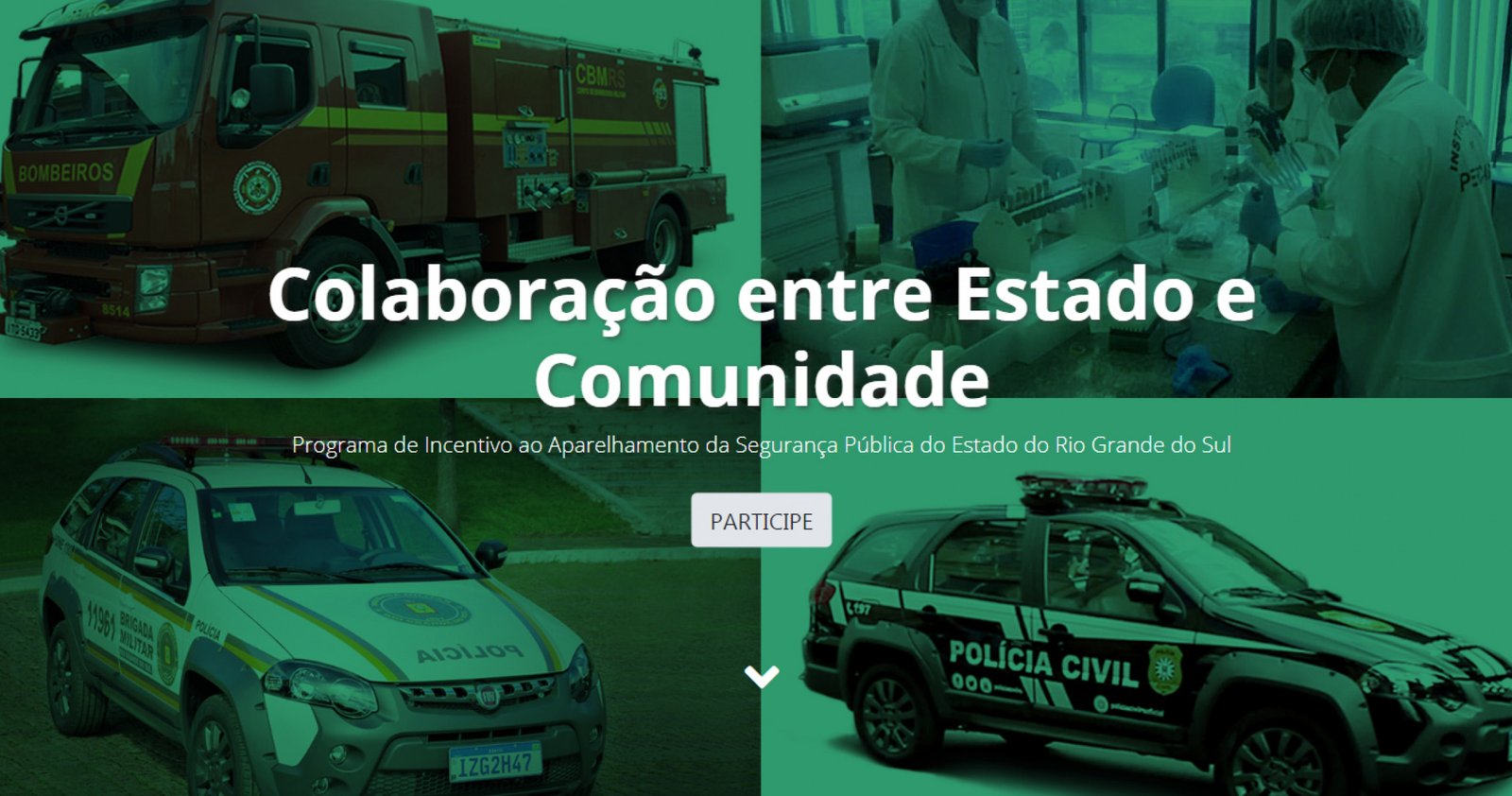 Imagem ilustrativa: Brigada Militar de Tapejara ocupa o quarto lugar no estado no programa PISEG