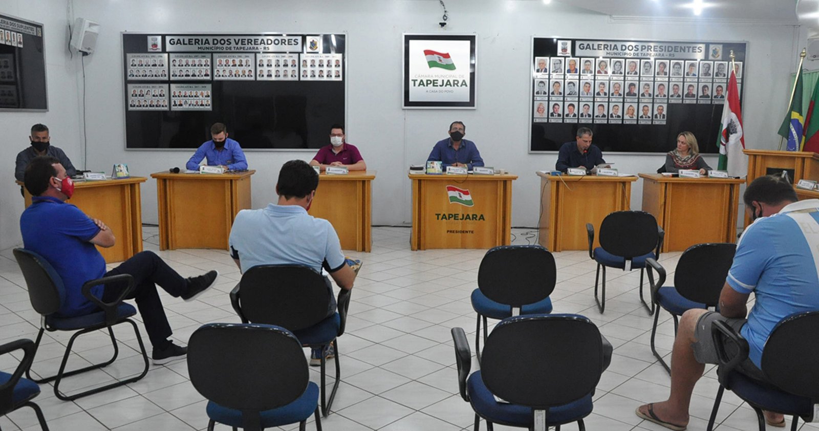 Imagem ilustrativa: Câmara de Tapejara aprova três projetos e uma indicação
