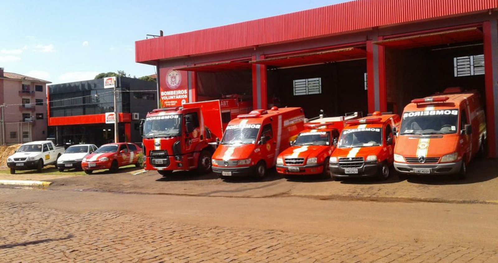 Imagem ilustrativa: STR realiza campanha em prol dos Bombeiros Voluntários