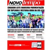 Capa: EDIÇÃO DO DIA 22 DE ABRIL DE 2023