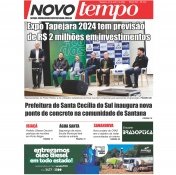 Capa: EDIÇÃO DO DIA 24 DE JUNHO DE 2023