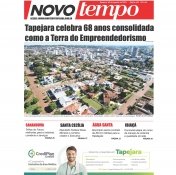 Capa: EDIÇÃO DO DIA 05 DE AGOSTO DE 2023
